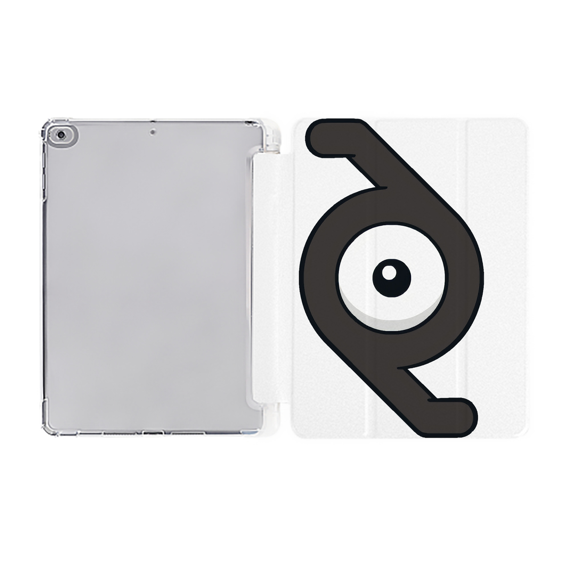 （画像用） ポケットモンスター Pokémon IPad ケース ペン収納付き 三つ折りスタンド PUレザー×シリコン 対応機種9.5/10.5/10.9インチ